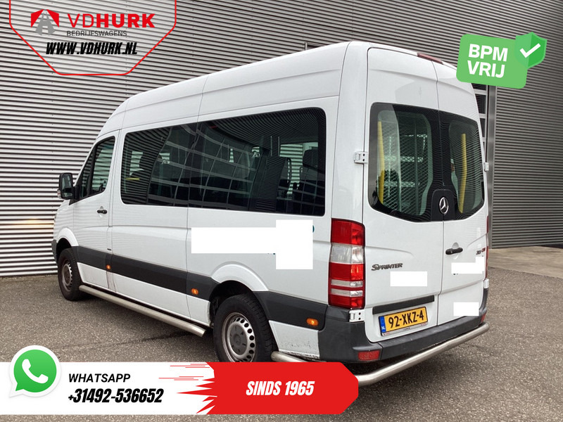 Mercedes-Benz Sprinter Mercedes-Benz Sprinter 313 2.2 CDI L2H2 €10.164 Incl. BTW BPM VRIJ! EXPORT ONLY Combi/ 9 Persoons/ Kombi/ 9P/ Airco/ Rolstoellif - Μικρό λεωφορείο, Επιβατικό βαν: φωτογραφία 2 Mercedes-Benz Sprinter Mercedes-Benz Sprinter 313 2.2 CDI L2H2 €10.164 Incl. BTW BPM VRIJ! EXPORT ONLY Combi/ 9 Persoons/ Kombi/ 9P/ Airco/ Rolstoellif - Μικρό λεωφορείο, Επιβατικό βαν: φωτογραφία 2