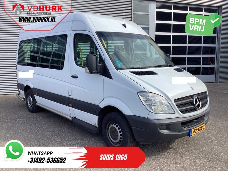 Mercedes-Benz Sprinter Mercedes-Benz Sprinter 313 2.2 CDI L2H2 €9.922 Incl. BTW BPM VRIJ! EXPORT ONLY Combi/ 9 Persoons/ Kombi/ 9P/ Airco/ Rolstoellift - Μικρό λεωφορείο, Επιβατικό βαν: φωτογραφία 1 Mercedes-Benz Sprinter Mercedes-Benz Sprinter 313 2.2 CDI L2H2 €9.922 Incl. BTW BPM VRIJ! EXPORT ONLY Combi/ 9 Persoons/ Kombi/ 9P/ Airco/ Rolstoellift - Μικρό λεωφορείο, Επιβατικό βαν: φωτογραφία 1