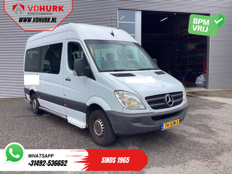 Mercedes-Benz Sprinter Mercedes-Benz Sprinter 313 2.2 CDI L2H2 €9.922 Incl. BTW BPM VRIJ! EXPORT ONLY Combi/ 9 Persoons/ Kombi/ 9P/ Airco/ Rolstoellift - Μικρό λεωφορείο, Επιβατικό βαν: φωτογραφία 1 Mercedes-Benz Sprinter Mercedes-Benz Sprinter 313 2.2 CDI L2H2 €9.922 Incl. BTW BPM VRIJ! EXPORT ONLY Combi/ 9 Persoons/ Kombi/ 9P/ Airco/ Rolstoellift - Μικρό λεωφορείο, Επιβατικό βαν: φωτογραφία 1