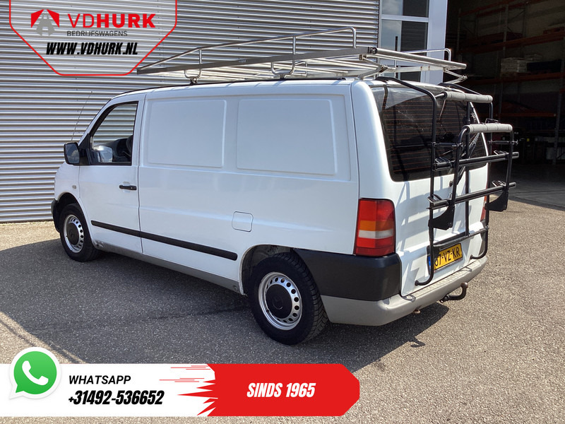 Mercedes-Benz Vito 108 CDI EXPORT ONLY ENGINE DEFECT NL Auto/ Trekhaak/ Imperiaal/ Fietsendrager - Μικρό βαν: φωτογραφία 2 Mercedes-Benz Vito 108 CDI EXPORT ONLY ENGINE DEFECT NL Auto/ Trekhaak/ Imperiaal/ Fietsendrager - Μικρό βαν: φωτογραφία 2