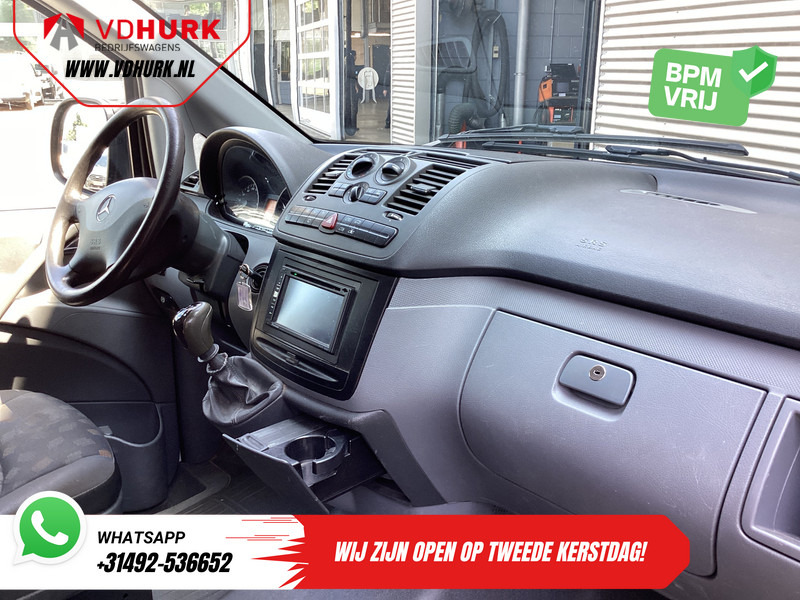 Mercedes-Benz Vito 109 CDI L3 EXPORT ONLY (€7.744,- Incl. BTW/BPM Vrij!) 9 Persoons/ Kombi/ Combi/ 9P/ Sidebars/ Camera/ Trekhaak/ Airco - Μικρό λεωφορείο, Επιβατικό βαν: φωτογραφία 3 Mercedes-Benz Vito 109 CDI L3 EXPORT ONLY (€7.744,- Incl. BTW/BPM Vrij!) 9 Persoons/ Kombi/ Combi/ 9P/ Sidebars/ Camera/ Trekhaak/ Airco - Μικρό λεωφορείο, Επιβατικό βαν: φωτογραφία 3