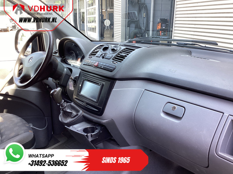 Mercedes-Benz Vito 109 CDI L3 EXPORT ONLY (€8.349 Incl. BTW/BPM Vrij!) 9 Persoons/ Kombi/ Combi/ 9P/ Sidebars/ Camera/ Trekhaak/ Airco - Μικρό λεωφορείο, Επιβατικό βαν: φωτογραφία 3 Mercedes-Benz Vito 109 CDI L3 EXPORT ONLY (€8.349 Incl. BTW/BPM Vrij!) 9 Persoons/ Kombi/ Combi/ 9P/ Sidebars/ Camera/ Trekhaak/ Airco - Μικρό λεωφορείο, Επιβατικό βαν: φωτογραφία 3
