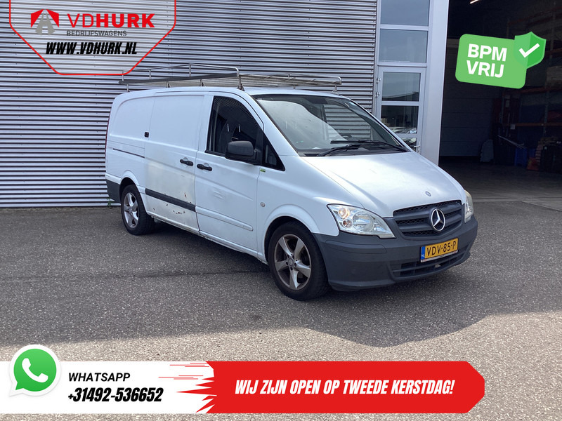 Mercedes-Benz Vito 113 CDI L2 EXPORT ONLY Imperiaal/ LMV/ Trekhaak - Μικρό βαν: φωτογραφία 1 Mercedes-Benz Vito 113 CDI L2 EXPORT ONLY Imperiaal/ LMV/ Trekhaak - Μικρό βαν: φωτογραφία 1