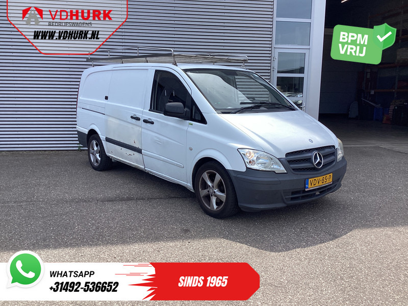 Mercedes-Benz Vito 113 CDI L2 EXPORT ONLY Imperiaal/ LMV/ Trekhaak - Μικρό βαν: φωτογραφία 1 Mercedes-Benz Vito 113 CDI L2 EXPORT ONLY Imperiaal/ LMV/ Trekhaak - Μικρό βαν: φωτογραφία 1
