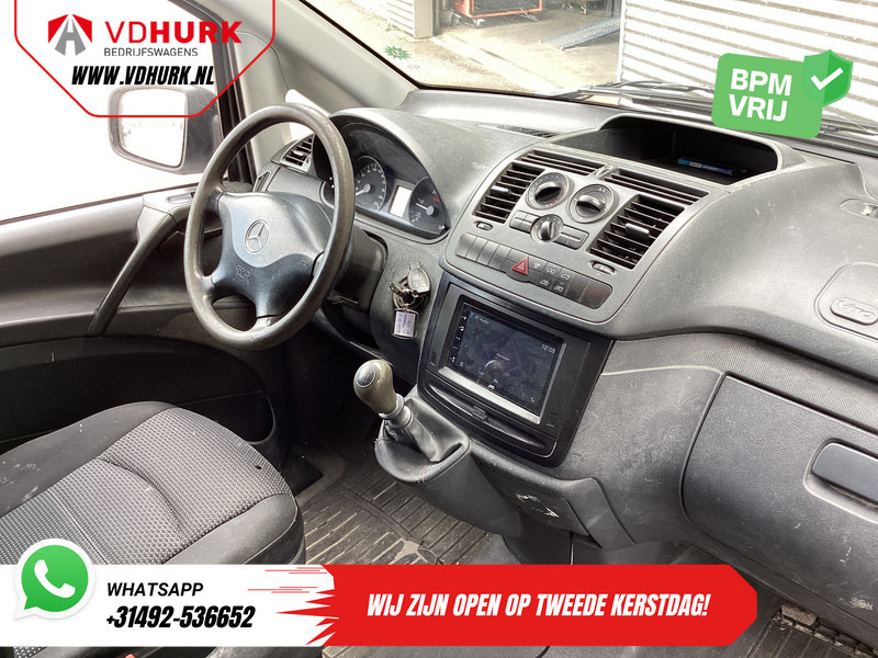 Mercedes-Benz Vito 113 CDI L2 EXPORT ONLY Imperiaal/ LMV/ Trekhaak - Μικρό βαν: φωτογραφία 3 Mercedes-Benz Vito 113 CDI L2 EXPORT ONLY Imperiaal/ LMV/ Trekhaak - Μικρό βαν: φωτογραφία 3