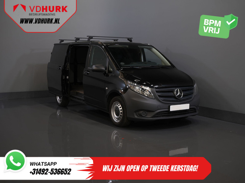 Βαν Mercedes-Benz Vito 114 CDI Aut. L2 BPM VRIJ! Adapt. Cruise/ Carplay/ Camera/ Trekhaak/ Betimmering: φωτογραφία 9
