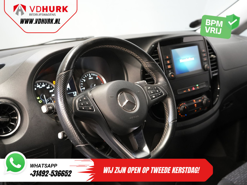 Βαν Mercedes-Benz Vito 114 CDI Aut. L2 BPM VRIJ! Adapt. Cruise/ Carplay/ Camera/ Trekhaak/ Betimmering: φωτογραφία 14