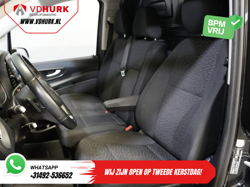 Βαν Mercedes-Benz Vito 114 CDI Aut. L2 BPM VRIJ! Adapt. Cruise/ Carplay/ Camera/ Trekhaak/ Betimmering: φωτογραφία 12