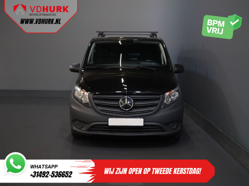 Βαν Mercedes-Benz Vito 114 CDI Aut. L2 BPM VRIJ! Adapt. Cruise/ Carplay/ Camera/ Trekhaak/ Betimmering: φωτογραφία 7