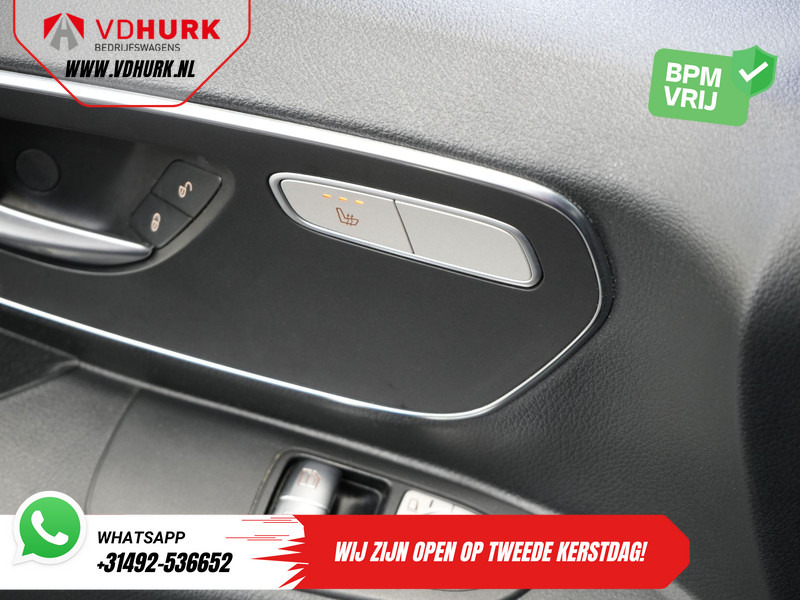 Βαν Mercedes-Benz Vito 114 CDI Aut. L2 BPM VRIJ! Adapt. Cruise/ Carplay/ Camera/ Trekhaak/ Betimmering: φωτογραφία 19