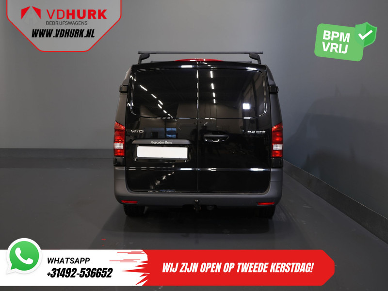 Βαν Mercedes-Benz Vito 114 CDI Aut. L2 BPM VRIJ! Adapt. Cruise/ Carplay/ Camera/ Trekhaak/ Betimmering: φωτογραφία 6