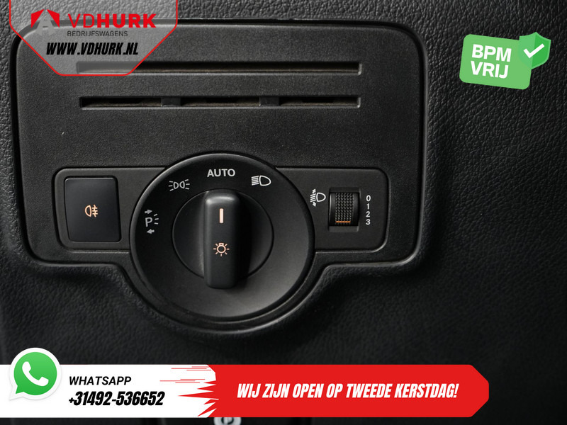 Βαν Mercedes-Benz Vito 114 CDI Aut. L2 BPM VRIJ! Adapt. Cruise/ Carplay/ Camera/ Trekhaak/ Betimmering: φωτογραφία 18