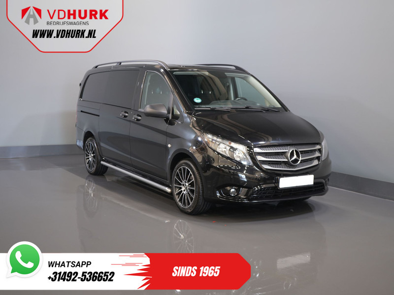 Mercedes-Benz Vito 114 CDI Aut. L2 DC Dubbel Cabine BPM VRIJ! 2.8t Trekverm./ Navi/ Climate/ Camera/ PDC/ LMV/ Cruise/ Trekhaak - Μικρό βαν, Διπλοκάμπινο ελαφρύ επαγγελματικό: φωτογραφία 1 Mercedes-Benz Vito 114 CDI Aut. L2 DC Dubbel Cabine BPM VRIJ! 2.8t Trekverm./ Navi/ Climate/ Camera/ PDC/ LMV/ Cruise/ Trekhaak - Μικρό βαν, Διπλοκάμπινο ελαφρύ επαγγελματικό: φωτογραφία 1