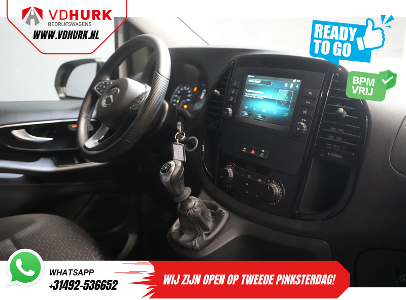 Mercedes-Benz Vito 114 CDI L2 BPM VRIJ! 270gr. Deuren/ Stoelverw./ Navi/ Carplay/ PDC/ Cruise/ Airco - Βαν: φωτογραφία 3 Mercedes-Benz Vito 114 CDI L2 BPM VRIJ! 270gr. Deuren/ Stoelverw./ Navi/ Carplay/ PDC/ Cruise/ Airco - Βαν: φωτογραφία 3