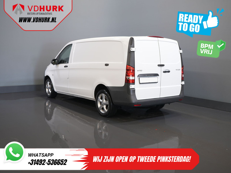 Mercedes-Benz Vito 114 CDI L2 BPM VRIJ! 270gr. Deuren/ Stoelverw./ Navi/ Carplay/ PDC/ Cruise/ Airco - Βαν: φωτογραφία 2 Mercedes-Benz Vito 114 CDI L2 BPM VRIJ! 270gr. Deuren/ Stoelverw./ Navi/ Carplay/ PDC/ Cruise/ Airco - Βαν: φωτογραφία 2