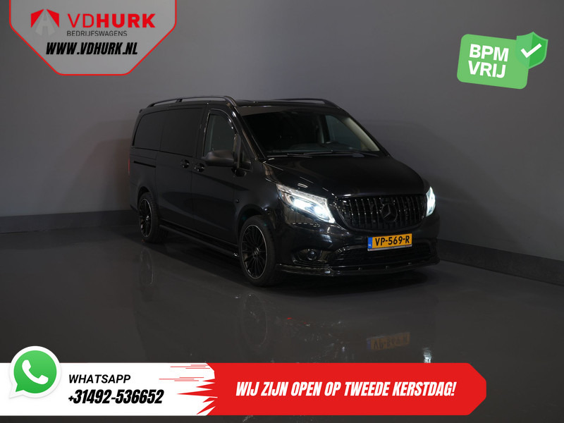 Mercedes-Benz Vito 114 CDI L2 DC Dubbel Cabine MARGE NL Auto/ LED/ 19" LMV/ Camera/ Cruise/ Spoiler/ Roofrails/ Trekhaak - Μικρό βαν, Διπλοκάμπινο ελαφρύ επαγγελματικό: φωτογραφία 1 Mercedes-Benz Vito 114 CDI L2 DC Dubbel Cabine MARGE NL Auto/ LED/ 19" LMV/ Camera/ Cruise/ Spoiler/ Roofrails/ Trekhaak - Μικρό βαν, Διπλοκάμπινο ελαφρύ επαγγελματικό: φωτογραφία 1