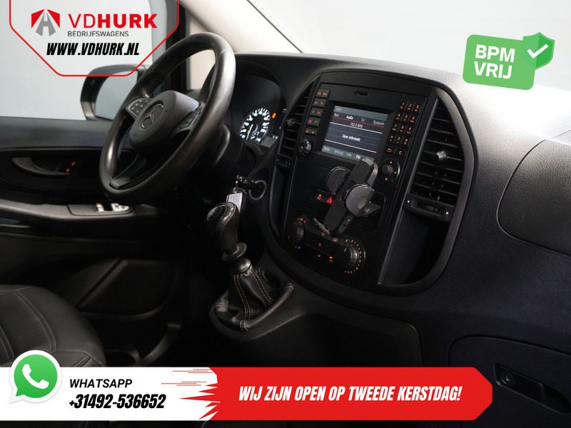 Mercedes-Benz Vito 114 CDI L2 DC Dubbel Cabine MARGE NL Auto/ LED/ 19" LMV/ Camera/ Cruise/ Spoiler/ Roofrails/ Trekhaak - Μικρό βαν, Διπλοκάμπινο ελαφρύ επαγγελματικό: φωτογραφία 3 Mercedes-Benz Vito 114 CDI L2 DC Dubbel Cabine MARGE NL Auto/ LED/ 19" LMV/ Camera/ Cruise/ Spoiler/ Roofrails/ Trekhaak - Μικρό βαν, Διπλοκάμπινο ελαφρύ επαγγελματικό: φωτογραφία 3