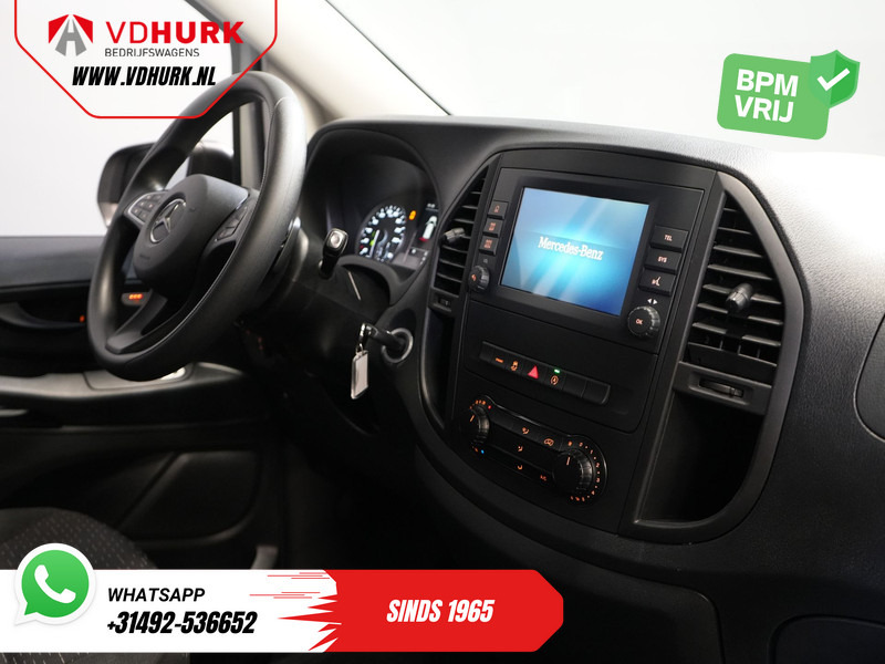 Mercedes-Benz Vito 116 CDI Aut. L2 BPM VRIJ! Carplay/ Stoelverw./ 270Gr. Deuren/ Cruise/ Airco/ Navi/ Camera/ PDC - Μικρό βαν: φωτογραφία 3 Mercedes-Benz Vito 116 CDI Aut. L2 BPM VRIJ! Carplay/ Stoelverw./ 270Gr. Deuren/ Cruise/ Airco/ Navi/ Camera/ PDC - Μικρό βαν: φωτογραφία 3