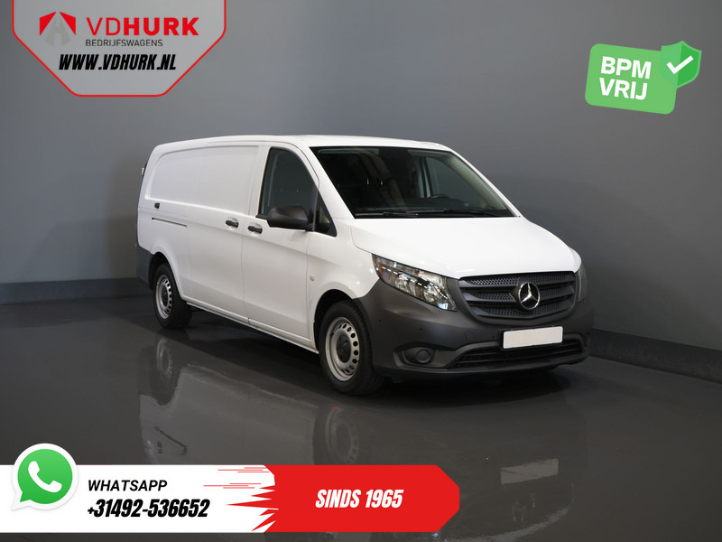 Mercedes-Benz Vito 116 CDI Aut. L2 BPM VRIJ! Carplay/ Stoelverw./ 270Gr. Deuren/ Cruise/ Airco/ Navi/ Camera/ PDC - Μικρό βαν: φωτογραφία 1 Mercedes-Benz Vito 116 CDI Aut. L2 BPM VRIJ! Carplay/ Stoelverw./ 270Gr. Deuren/ Cruise/ Airco/ Navi/ Camera/ PDC - Μικρό βαν: φωτογραφία 1