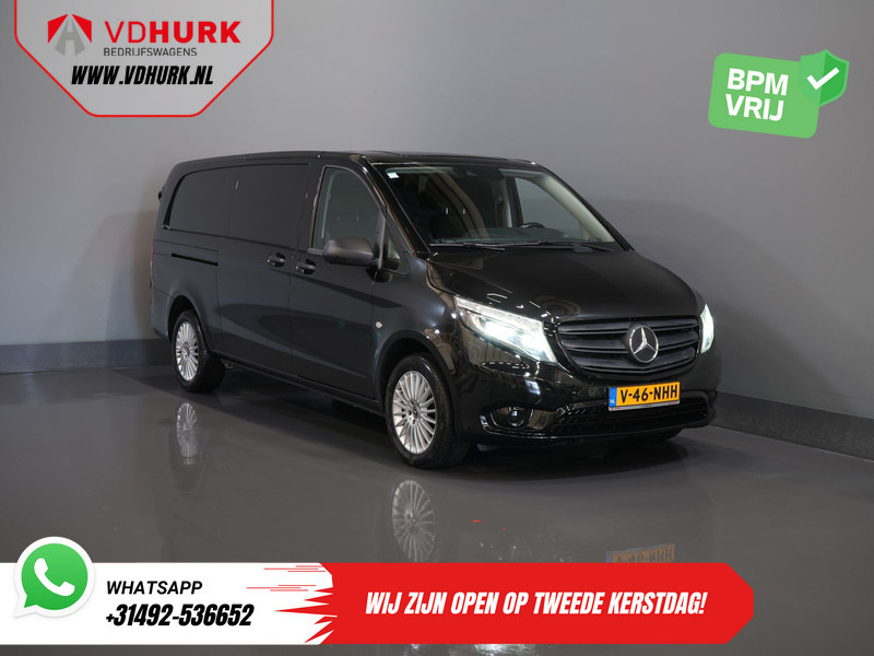 Mercedes-Benz Vito 119 CDI 4Matic L3 Aut. 4x4/ 2.5t Trekverm./ Adapt. Cruise/ LED/ Alarm/ Carplay/ Trekhaak/ Camera - Μικρό βαν: φωτογραφία 1 Mercedes-Benz Vito 119 CDI 4Matic L3 Aut. 4x4/ 2.5t Trekverm./ Adapt. Cruise/ LED/ Alarm/ Carplay/ Trekhaak/ Camera - Μικρό βαν: φωτογραφία 1