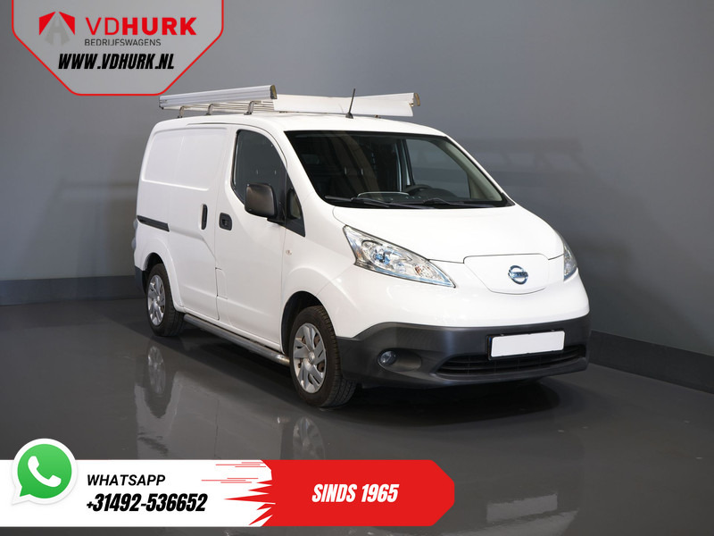 Nissan E-NV200 Optima 24kWh 105 km WLTP Snellader/ Imperiaal/ Sidebars/ PDC/ Cruise/ Airco - Μικρό βαν, Ηλεκτρικό van: φωτογραφία 1 Nissan E-NV200 Optima 24kWh 105 km WLTP Snellader/ Imperiaal/ Sidebars/ PDC/ Cruise/ Airco - Μικρό βαν, Ηλεκτρικό van: φωτογραφία 1