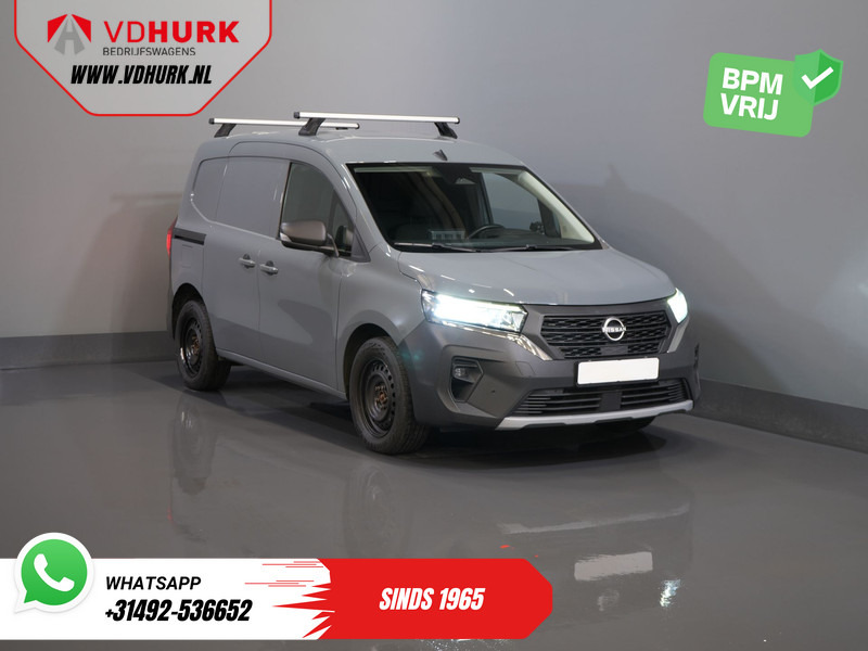 Nissan Townstar N-Connecta 130 pk BENZINE Carplay/ Stoelverw./ Keyless/ Camera/ PDC/ Cruise/ Airco - Βαν: φωτογραφία 1 Nissan Townstar N-Connecta 130 pk BENZINE Carplay/ Stoelverw./ Keyless/ Camera/ PDC/ Cruise/ Airco - Βαν: φωτογραφία 1