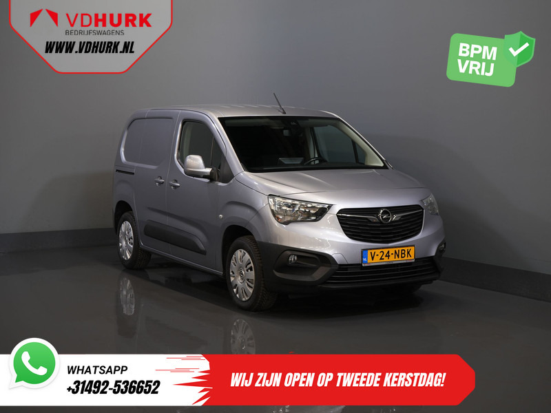 Opel Combo 1.2 Turbo 130 pk Aut. BENZINE BPM VRIJ! Keyless/ Carplay/ PDC/ Cruise/ Trekhaak/ Airco - Μικρό βαν: φωτογραφία 1 Opel Combo 1.2 Turbo 130 pk Aut. BENZINE BPM VRIJ! Keyless/ Carplay/ PDC/ Cruise/ Trekhaak/ Airco - Μικρό βαν: φωτογραφία 1