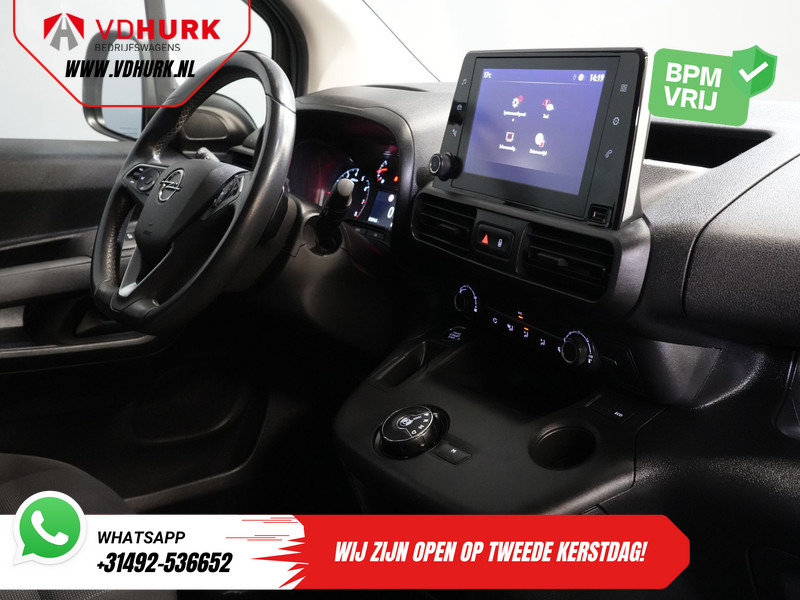 Opel Combo 1.2 Turbo 130 pk Aut. BENZINE BPM VRIJ! Keyless/ Carplay/ PDC/ Cruise/ Trekhaak/ Airco - Μικρό βαν: φωτογραφία 3 Opel Combo 1.2 Turbo 130 pk Aut. BENZINE BPM VRIJ! Keyless/ Carplay/ PDC/ Cruise/ Trekhaak/ Airco - Μικρό βαν: φωτογραφία 3