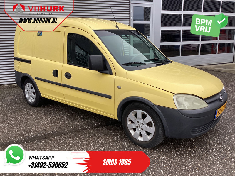 Opel Combo 1.3 CDTi 75 pk EXPORT APK 09-2026/ LMV/ Airco/ Trekhaak/ Betimmering - Μικρό βαν: φωτογραφία 1 Opel Combo 1.3 CDTi 75 pk EXPORT APK 09-2026/ LMV/ Airco/ Trekhaak/ Betimmering - Μικρό βαν: φωτογραφία 1
