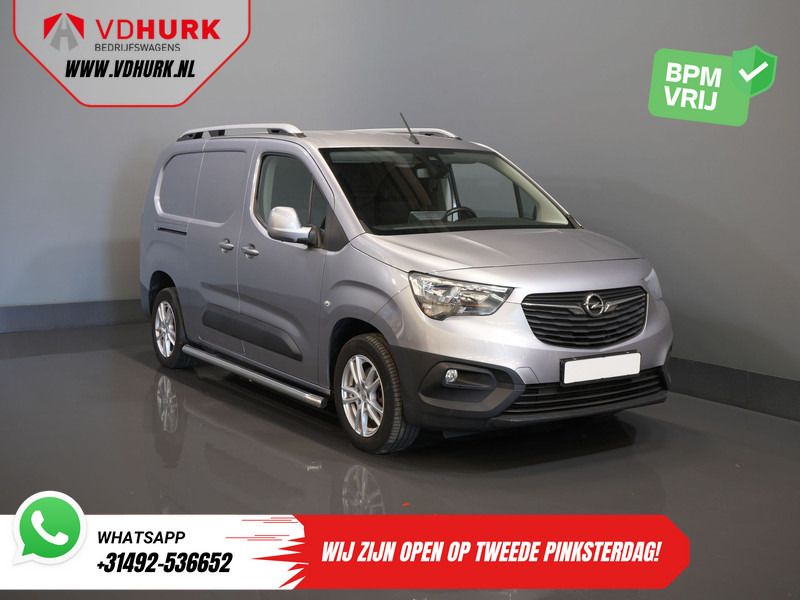 Opel Combo 1.5D 130 pk Aut. L2 BPM VRIJ! Carplay/ Sidebars/ Roofrails/ LMV/ Cruise/ PDC/ Trekhaak - Μικρό βαν: φωτογραφία 1 Opel Combo 1.5D 130 pk Aut. L2 BPM VRIJ! Carplay/ Sidebars/ Roofrails/ LMV/ Cruise/ PDC/ Trekhaak - Μικρό βαν: φωτογραφία 1