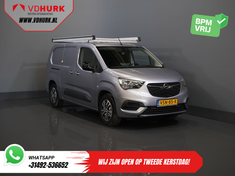 Opel Combo-e L2 50 kWh 135 pk 315km WLTP BPM VRIJ! Snellader/ Carplay/ Climate/ Imperiaal/ Cruise/ Head-up/ Stoel+Stuurverw./ Trekhaak - Μικρό βαν, Ηλεκτρικό van: φωτογραφία 1 Opel Combo-e L2 50 kWh 135 pk 315km WLTP BPM VRIJ! Snellader/ Carplay/ Climate/ Imperiaal/ Cruise/ Head-up/ Stoel+Stuurverw./ Trekhaak - Μικρό βαν, Ηλεκτρικό van: φωτογραφία 1