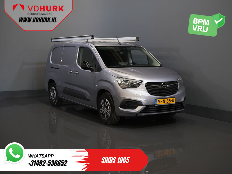 Opel Combo-e L2 50 kWh 135 pk 315km WLTP BPM VRIJ! Snellader/ Carplay/ Climate/ Imperiaal/ Cruise/ Head-up/ Stoel+Stuurverw./ Trekhaak - Μικρό βαν, Ηλεκτρικό van: φωτογραφία 1 Opel Combo-e L2 50 kWh 135 pk 315km WLTP BPM VRIJ! Snellader/ Carplay/ Climate/ Imperiaal/ Cruise/ Head-up/ Stoel+Stuurverw./ Trekhaak - Μικρό βαν, Ηλεκτρικό van: φωτογραφία 1