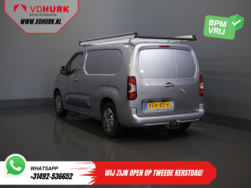 Opel Combo-e L2 50 kWh 135 pk 315km WLTP BPM VRIJ! Snellader/ Carplay/ Climate/ Imperiaal/ Cruise/ Head-up/ Stoel+Stuurverw./ Trekhaak - Μικρό βαν, Ηλεκτρικό van: φωτογραφία 2 Opel Combo-e L2 50 kWh 135 pk 315km WLTP BPM VRIJ! Snellader/ Carplay/ Climate/ Imperiaal/ Cruise/ Head-up/ Stoel+Stuurverw./ Trekhaak - Μικρό βαν, Ηλεκτρικό van: φωτογραφία 2