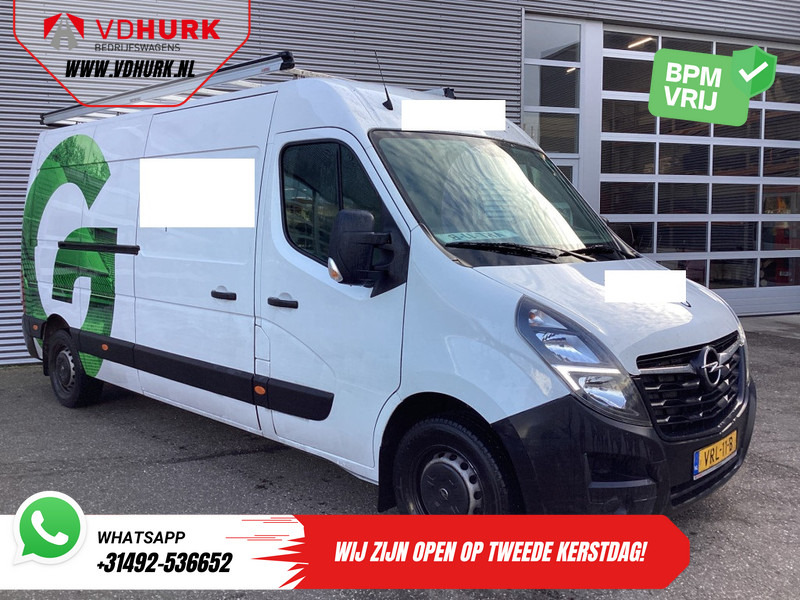 Opel Movano 2.3 CDTI 135 pk L3H2 2x Schuifdeur/ Imperiaal + Ladder/ Inrichting/ PDC/ Trekhaak/ Radio - Βαν: φωτογραφία 1 Opel Movano 2.3 CDTI 135 pk L3H2 2x Schuifdeur/ Imperiaal + Ladder/ Inrichting/ PDC/ Trekhaak/ Radio - Βαν: φωτογραφία 1