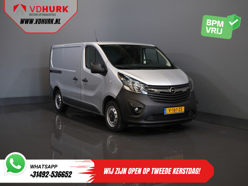Opel Vivaro 1.6 CDTI 125 pk BPM VRIJ! NL Auto/ Camera/ PDC/ Cruise/ Trekhaak/ Airco - Μικρό βαν: φωτογραφία 1 Opel Vivaro 1.6 CDTI 125 pk BPM VRIJ! NL Auto/ Camera/ PDC/ Cruise/ Trekhaak/ Airco - Μικρό βαν: φωτογραφία 1
