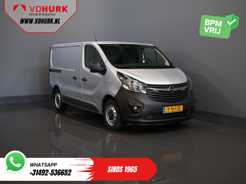 Opel Vivaro 1.6 CDTI 125 pk BPM VRIJ! NL Auto/ Camera/ PDC/ Cruise/ Trekhaak/ Airco - Μικρό βαν: φωτογραφία 1 Opel Vivaro 1.6 CDTI 125 pk BPM VRIJ! NL Auto/ Camera/ PDC/ Cruise/ Trekhaak/ Airco - Μικρό βαν: φωτογραφία 1