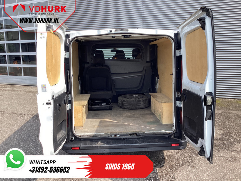 Opel Vivaro 1.6 CDTI 125 pk L2 DC Dubbel Cabine EXPORT ONLY Climate/ Navi/ Cruise/ Camera/ PDC - Μικρό βαν, Διπλοκάμπινο ελαφρύ επαγγελματικό: φωτογραφία 5 Opel Vivaro 1.6 CDTI 125 pk L2 DC Dubbel Cabine EXPORT ONLY Climate/ Navi/ Cruise/ Camera/ PDC - Μικρό βαν, Διπλοκάμπινο ελαφρύ επαγγελματικό: φωτογραφία 5