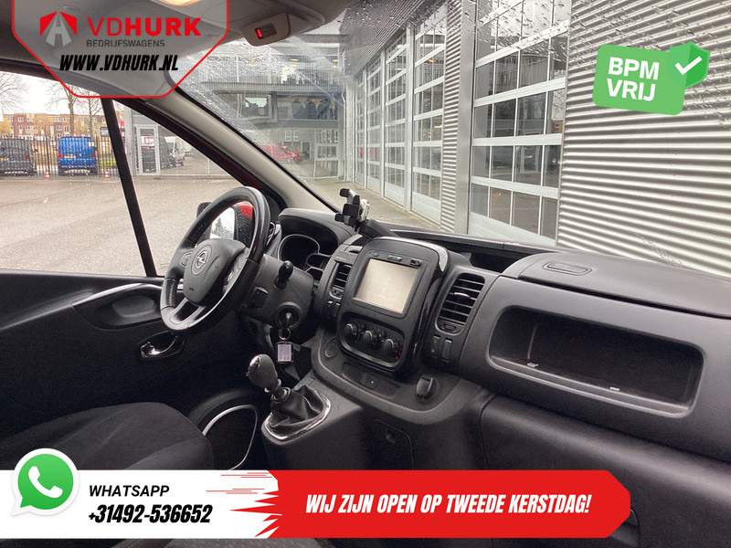 Opel Vivaro 1.6 CDTI 125 pk L2 EXPORT EURO 6/ NL Auto/ Imperiaal/ Airco/ Navi/ Cruise/ PDC/ DAB/ Trekhaak - Μικρό βαν: φωτογραφία 3 Opel Vivaro 1.6 CDTI 125 pk L2 EXPORT EURO 6/ NL Auto/ Imperiaal/ Airco/ Navi/ Cruise/ PDC/ DAB/ Trekhaak - Μικρό βαν: φωτογραφία 3