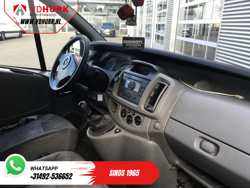 Opel Vivaro 2.0 CDTI 115pk L2 DC Dubbel Cabine EXPORT ONLY APK 01-2026/ 6 Pers./ Airco/ Trekhaak - Μικρό βαν, Διπλοκάμπινο ελαφρύ επαγγελματικό: φωτογραφία 3 Opel Vivaro 2.0 CDTI 115pk L2 DC Dubbel Cabine EXPORT ONLY APK 01-2026/ 6 Pers./ Airco/ Trekhaak - Μικρό βαν, Διπλοκάμπινο ελαφρύ επαγγελματικό: φωτογραφία 3