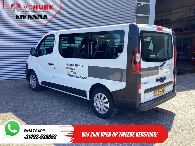 Opel Vivaro Combi 1.6 CDTI EURO6 EXPORT € 13.885,- Incl. BTW/BPM VRIJ Combi/ Kombi/ 9 Pers./ 9 Persoons/ Airco - Μικρό λεωφορείο, Επιβατικό βαν: φωτογραφία 2 Opel Vivaro Combi 1.6 CDTI EURO6 EXPORT € 13.885,- Incl. BTW/BPM VRIJ Combi/ Kombi/ 9 Pers./ 9 Persoons/ Airco - Μικρό λεωφορείο, Επιβατικό βαν: φωτογραφία 2