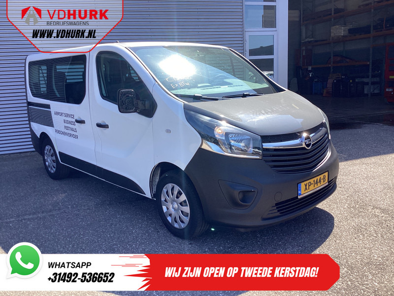 Opel Vivaro Combi 1.6 CDTI EURO6 EXPORT € 14.480,- Incl. BTW/BPM VRIJ Combi/ Kombi/ 9 Pers./ 9 Persoons/ Airco - Μικρό λεωφορείο, Επιβατικό βαν: φωτογραφία 1 Opel Vivaro Combi 1.6 CDTI EURO6 EXPORT € 14.480,- Incl. BTW/BPM VRIJ Combi/ Kombi/ 9 Pers./ 9 Persoons/ Airco - Μικρό λεωφορείο, Επιβατικό βαν: φωτογραφία 1