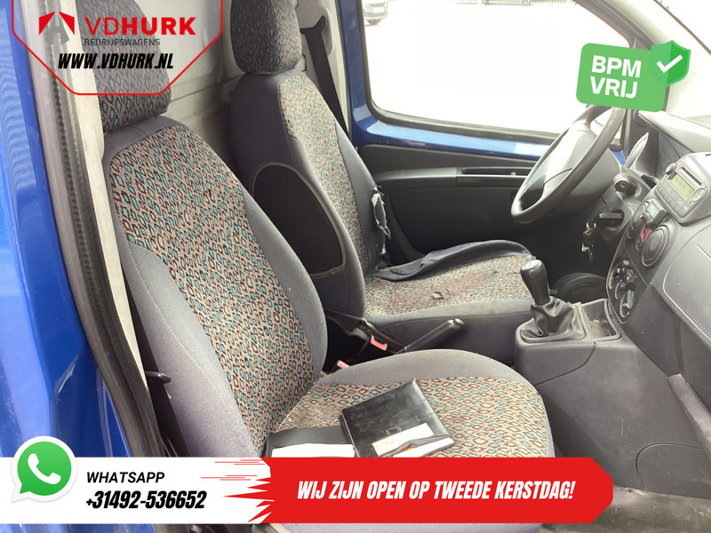 Μικρό βαν Peugeot Bipper 1.4 HDi EXPORT ONLY NL Auto/ Carkit/ Betimmerd/ Radio/ Trekhaak: φωτογραφία 11 Μικρό βαν Peugeot Bipper 1.4 HDi EXPORT ONLY NL Auto/ Carkit/ Betimmerd/ Radio/ Trekhaak: φωτογραφία 11