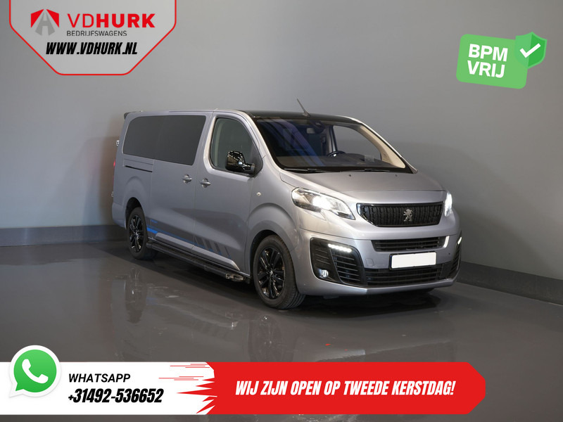 Peugeot Expert 2.0 HDI 180 pk Aut. Sport Edition Nr 128 DC Dubbel Cabine Adapt.Cruise/ 2xSchuifdeur/ Leder/ Xenon/ Head Up/ Climate/ Alarm/ Sto - Μικρό βαν, Διπλοκάμπινο ελαφρύ επαγγελματικό: φωτογραφία 1 Peugeot Expert 2.0 HDI 180 pk Aut. Sport Edition Nr 128 DC Dubbel Cabine Adapt.Cruise/ 2xSchuifdeur/ Leder/ Xenon/ Head Up/ Climate/ Alarm/ Sto - Μικρό βαν, Διπλοκάμπινο ελαφρύ επαγγελματικό: φωτογραφία 1