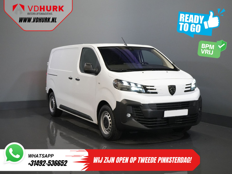 Peugeot Expert 2.0 HDi 145 pk Aut. L2 BPM VRIJ! LED/ Virtual Cockpit/ Carplay/ Navi/ Cruise/ Camera - Βαν: φωτογραφία 1 Peugeot Expert 2.0 HDi 145 pk Aut. L2 BPM VRIJ! LED/ Virtual Cockpit/ Carplay/ Navi/ Cruise/ Camera - Βαν: φωτογραφία 1