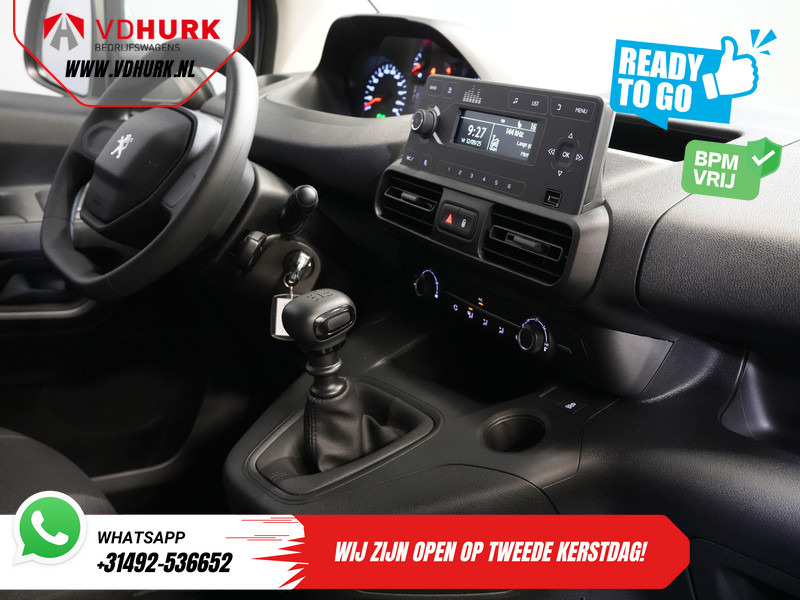 Peugeot Partner 1.2 Turbo 110 pk BPM VRIJ/ BENZINE/ PDC/ Cruise/ Airco - Μικρό βαν: φωτογραφία 3 Peugeot Partner 1.2 Turbo 110 pk BPM VRIJ/ BENZINE/ PDC/ Cruise/ Airco - Μικρό βαν: φωτογραφία 3