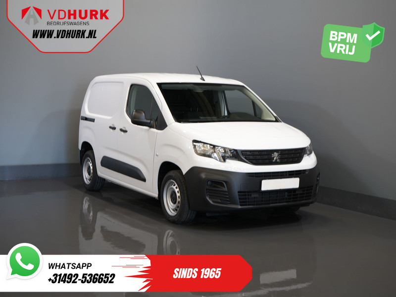Peugeot Partner 1.2 Turbo 110 pk BPM VRIJ/ BENZINE/ PDC/ Cruise/ Airco - Μικρό βαν: φωτογραφία 1 Peugeot Partner 1.2 Turbo 110 pk BPM VRIJ/ BENZINE/ PDC/ Cruise/ Airco - Μικρό βαν: φωτογραφία 1