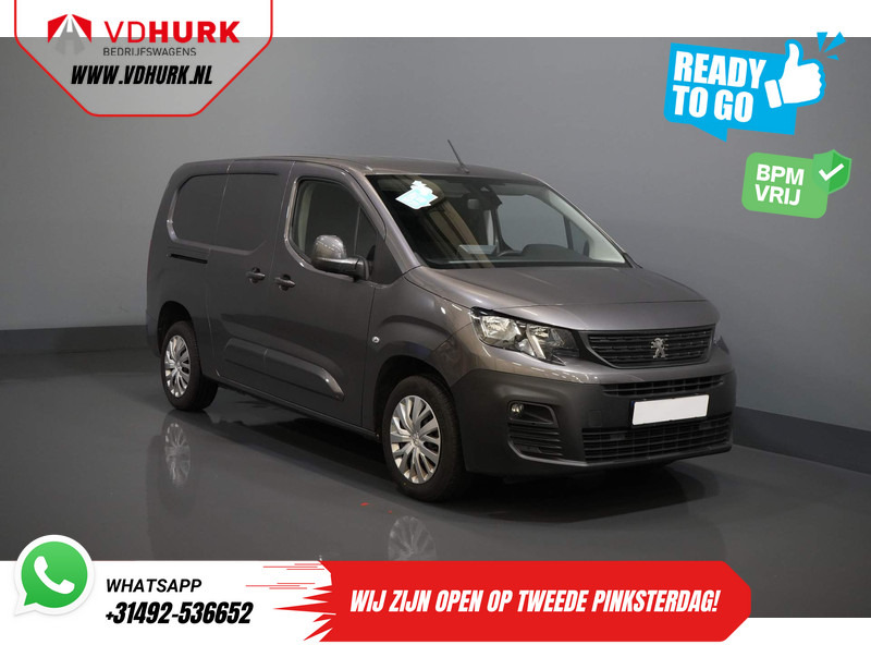 Peugeot Partner 1.5 HDI 130 pk Aut. L2 BPM VRIJ! Ready2Go 3 Pers./ CarPlay/ Camera/ Navi/ Cruise/ PDC - Μικρό βαν: φωτογραφία 1 Peugeot Partner 1.5 HDI 130 pk Aut. L2 BPM VRIJ! Ready2Go 3 Pers./ CarPlay/ Camera/ Navi/ Cruise/ PDC - Μικρό βαν: φωτογραφία 1