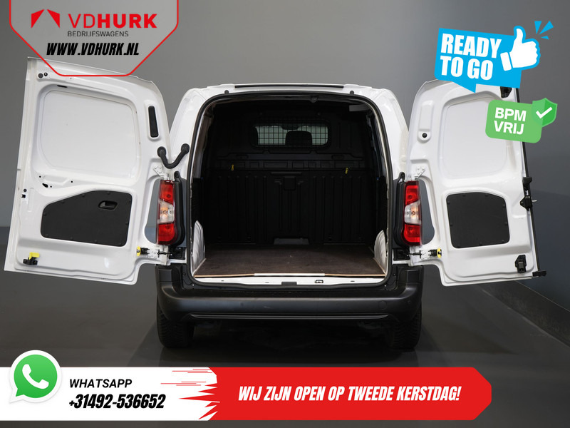 Peugeot Partner 1.5 HDi 100 pk BPM VRIJ (DEMO) 3Pers./ Carplay/ Airco/ Cruise/ Camera/ PDC - Μικρό βαν: φωτογραφία 5 Peugeot Partner 1.5 HDi 100 pk BPM VRIJ (DEMO) 3Pers./ Carplay/ Airco/ Cruise/ Camera/ PDC - Μικρό βαν: φωτογραφία 5