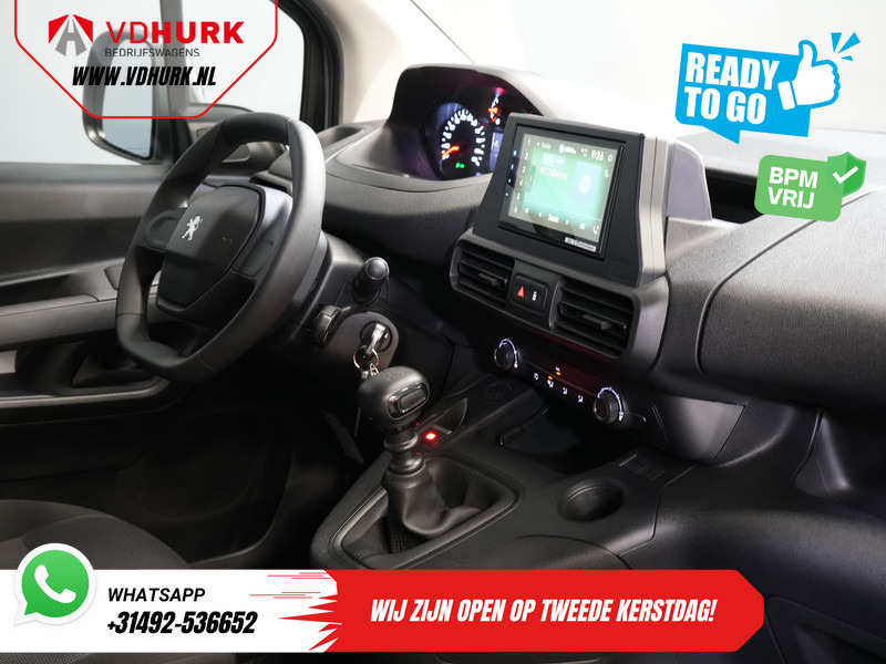 Peugeot Partner 1.5 HDi 100 pk BPM VRIJ (DEMO) 3Pers./ Carplay/ Airco/ Cruise/ Camera/ PDC - Μικρό βαν: φωτογραφία 3 Peugeot Partner 1.5 HDi 100 pk BPM VRIJ (DEMO) 3Pers./ Carplay/ Airco/ Cruise/ Camera/ PDC - Μικρό βαν: φωτογραφία 3