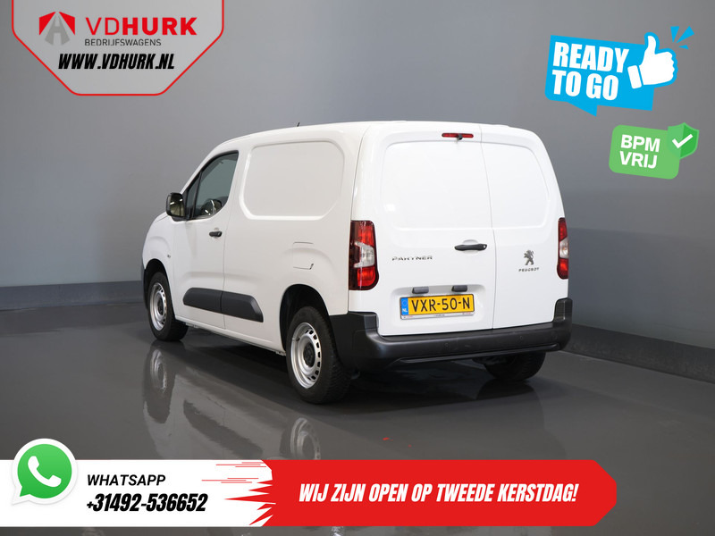 Peugeot Partner 1.5 HDi 100 pk BPM VRIJ (DEMO) 3Pers./ Carplay/ Airco/ Cruise/ Camera/ PDC - Μικρό βαν: φωτογραφία 2 Peugeot Partner 1.5 HDi 100 pk BPM VRIJ (DEMO) 3Pers./ Carplay/ Airco/ Cruise/ Camera/ PDC - Μικρό βαν: φωτογραφία 2